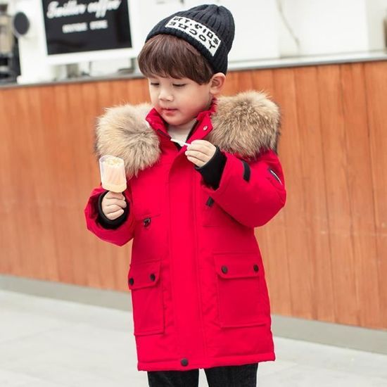 Parka sale hiver garcon