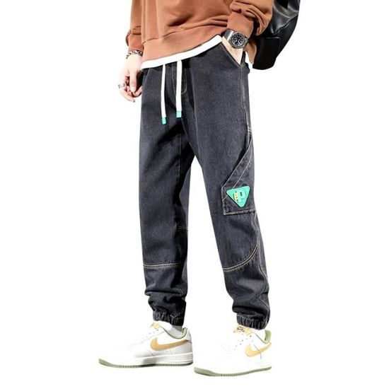 Jean Baggy Pour Garçon - Pantalon Baggy Décontracté - Droit