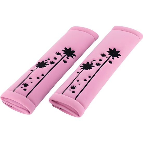 Protège-ceinture Race Sport Urban Girl Pink - Mousse Confortable, Design Moderne, Facile à Installer