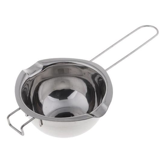 ONEVER Pot De Fusion De Bougie, Cruche en Métal pour Faire Fondre La