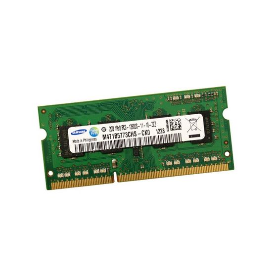 2Go RAM PC Portable SAMSUNG M471B5773CHS-CK0 SODIMM DDR3 PC3-12800S ...