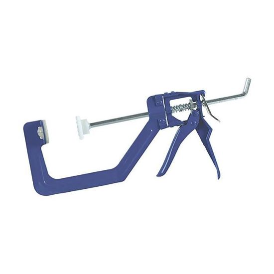 Pince De Serrage Pour Canne à Pêche - Mandrin Réglable 0-4 Cm, En PP, Pour Séchage Et Réparation