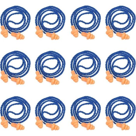 Lot De 7 Pinces-nez De Natation – Silicone Souple, Cordon élastique, étui Compact, Pour Adultes Et Enfants