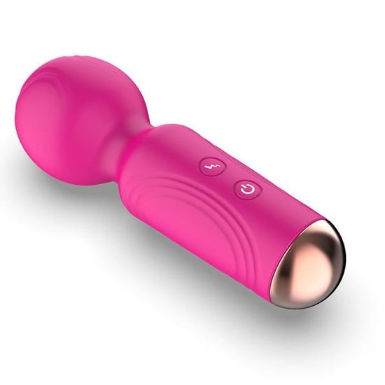 Mini Vibromasseur Externe Rechargeable USB - Pour Clitoris Et Point G, Silicone, Silencieux