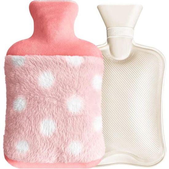 RHP Bouillotte Avec Housse - 2,0 L - Bouillotte Avec Housse