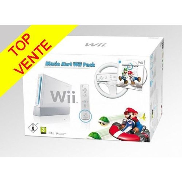 PACK WII MARIO KART - vue 3