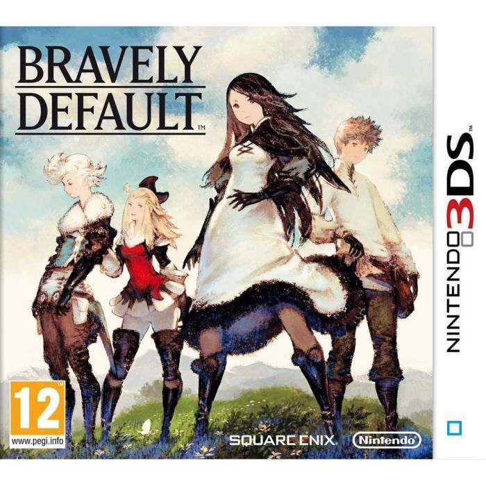 Nintendo Bravely Default Jeu 3DS