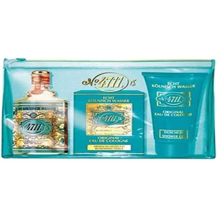 Original Coffret Eau de Cologne 50ml + Lot 10 Pochettes