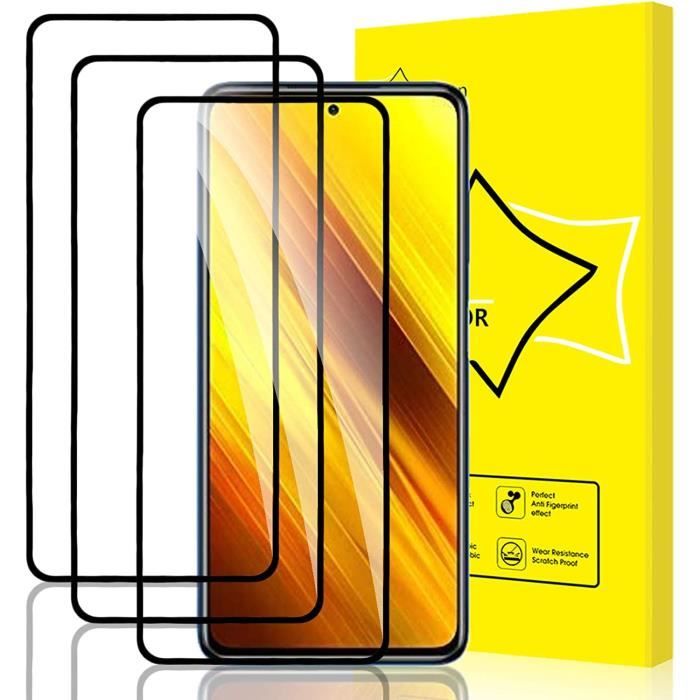 Vitre Protection D'ecran En Verre Trempé Pour Xiaomi Poco X3 NFC