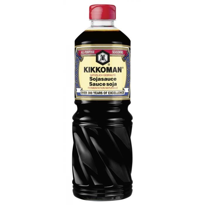 Sauce soja Kikkoman - 1000ml
