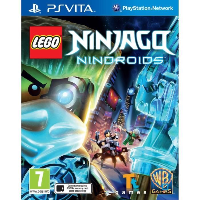 Warner Games Lego Ninjago Nindroids Jeu Ps Vita