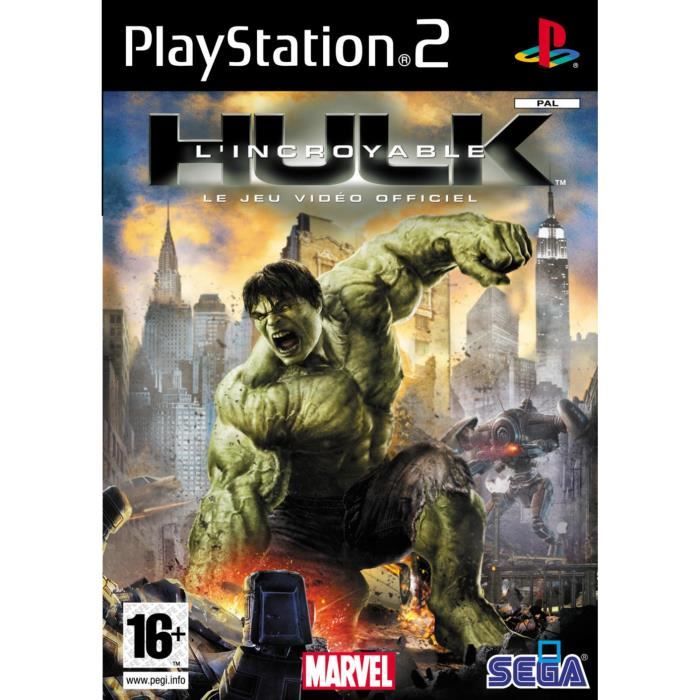 L'Incroyable Hulk / Jeu Console PS2 -