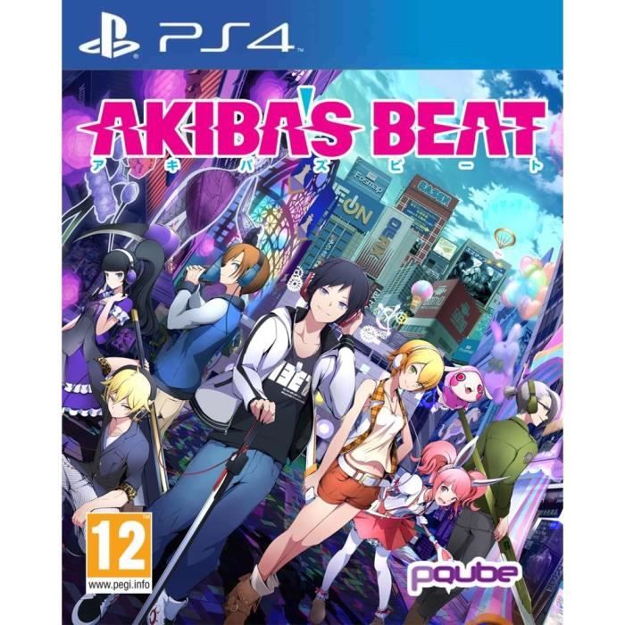 Akibas Beat Jeu PS4