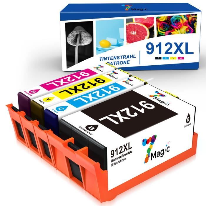912 XL Compatible with HP 912 XL for HP OfficeJet 8010