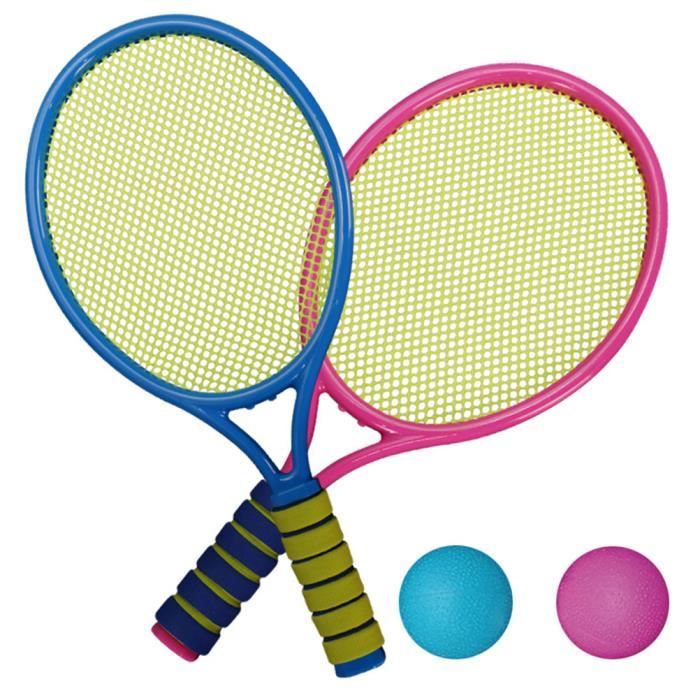 PACK Jouet Raquette de Tennis et Raquettes de balles