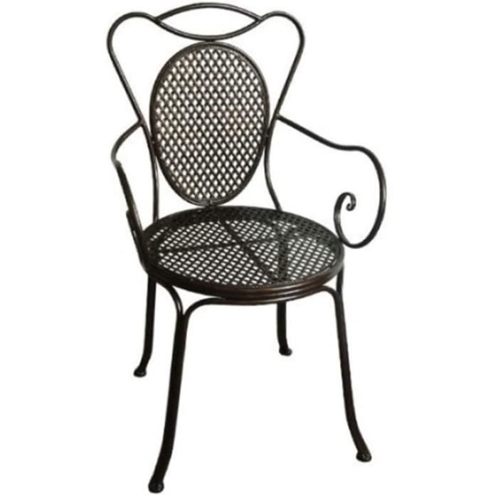 Coussins pour chaises de jardin FANGQIAO SHOP Chaise Balcon européen Fer forgé Table Basse café décontracté négociation 204250