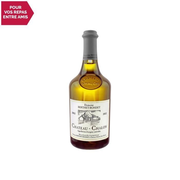 Château-Chalon Blanc 2012 - 75cl - Domaine Berthet-Bondet - Vin AOC Blanc du Jura - Cépage Savagnin