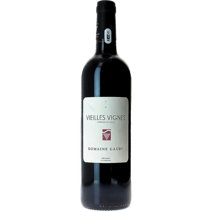 Domaine Gauby - Vieilles Vignes - Vin Rouge - 2018 - 75cl