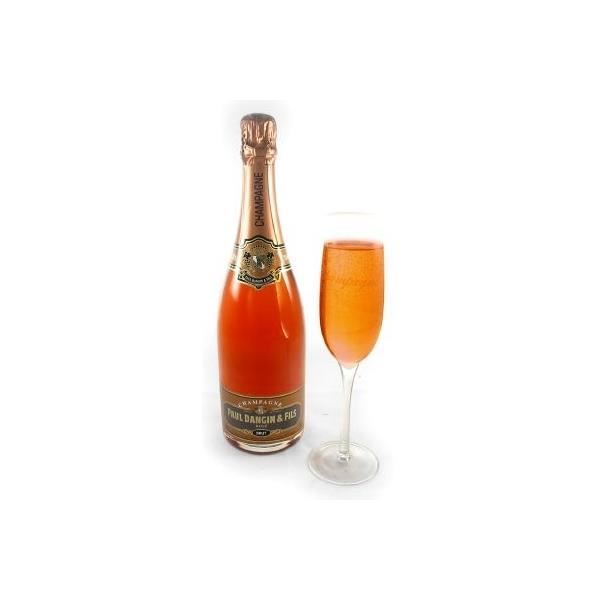 Champagne brut rosé Paul Dangin & fils 75cl