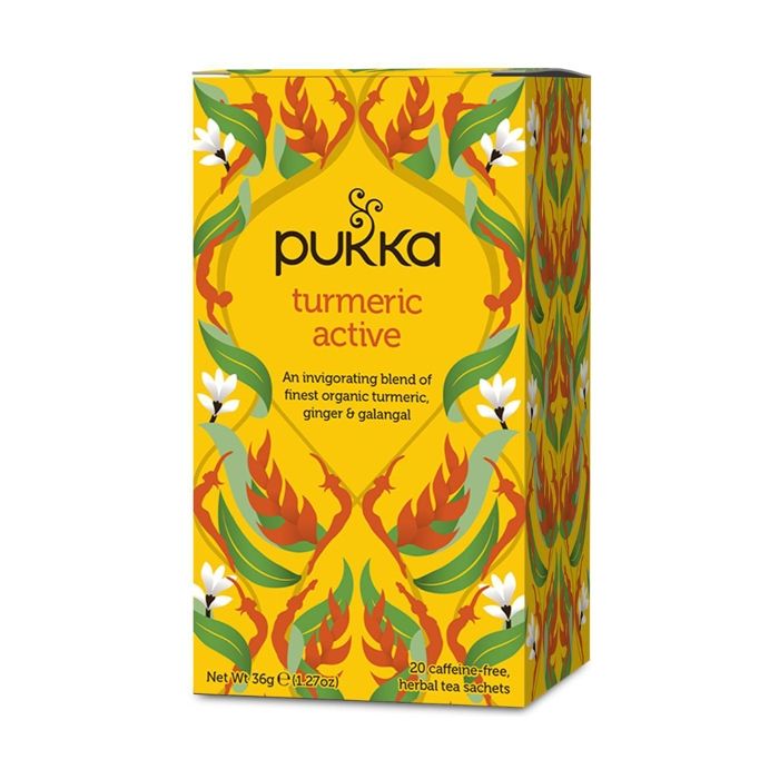 Pukka Infusion Curcuma Tonique Bio 20 sachets