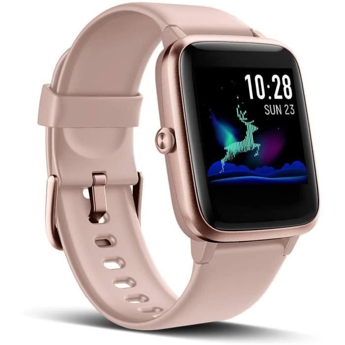 BRACELET D'ACTIVITE Montre Connectée Smartwatch pour Femmes Hommes Les Enfants Fitness Tracker Bracelet Connecté 420