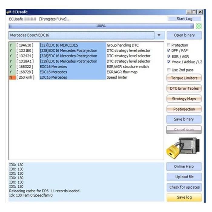 ECUSafe programme d'ecu 2.0 OBD Lecteurs de Code et Outils de numérisation - Type Via Download Link