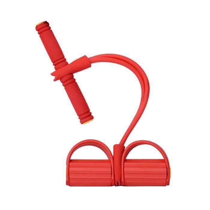 Bandes de résistance exercice, Crossfit, Fitness exercice Cords, rouge la33446