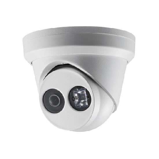 Hikvision Digital Technology DS-2CD2323G0-I, Caméra de sécurité IP, Intérieure et extérieure, Dôme, Blanc, Plafond-mur, Métal