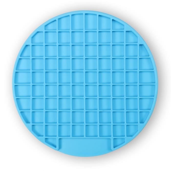 Silicone Chien Lécher Tapis Chat Lécher Coussin Pour Chiens Chats Lickimat Chien Bain Buddy Gamelle Pour Ingestion Lente TS5781