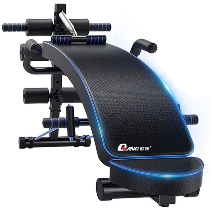 BANC DE MUSCULATION Sit-up board Everyday Home Banc de Musculation Abdominal-Hyper-Dos Multifonctionnel à Usage Domestiqu549
