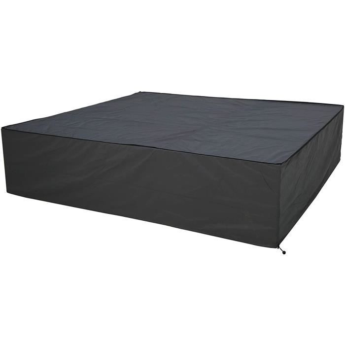 bache piscine SORARA Bâche de protection pour piscine ou spa - 255 x 155 x 70 cm261