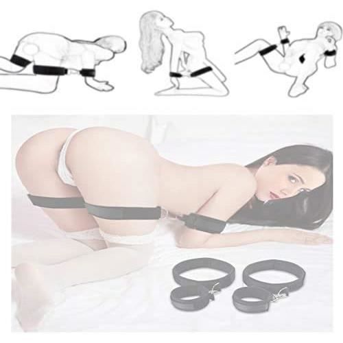 HUSHUS Cuisse Yoga Menottes Manchette Sport Set Plongeurs Poignet de Jambe-Bande