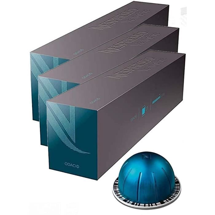 Nespresso Café - 10 Capsules ODACIO INTENSITÉ 7 - Lot de 3 Boites de 10 Capsules (3)
