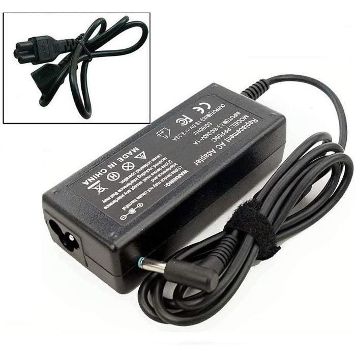 Pour HP Envy x360 Adaptateur Chargeur ordinateur portable,Bloc-notes Fiche du cordon d'alimentation de la batterie