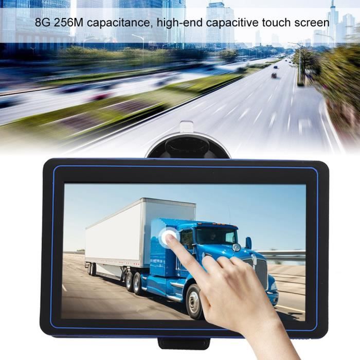 7” 800 * 480 GPS Navigateur de voiture HB066