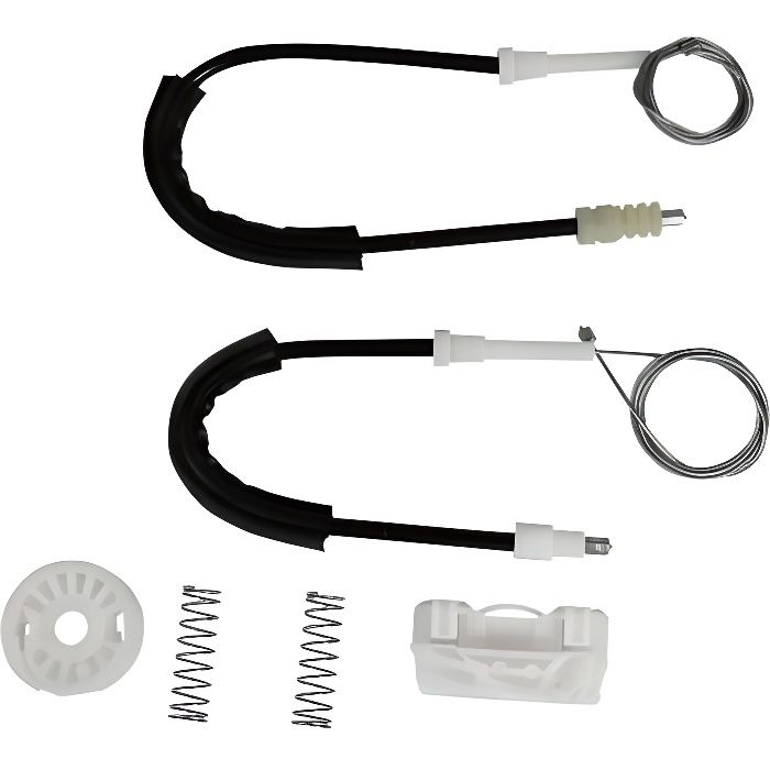 KIT RÉPARATION LEVE VITRE ARRIERE GAUCHE PEUGEOT 607