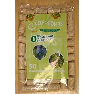 Sachet de 50 bouchons synthétiques