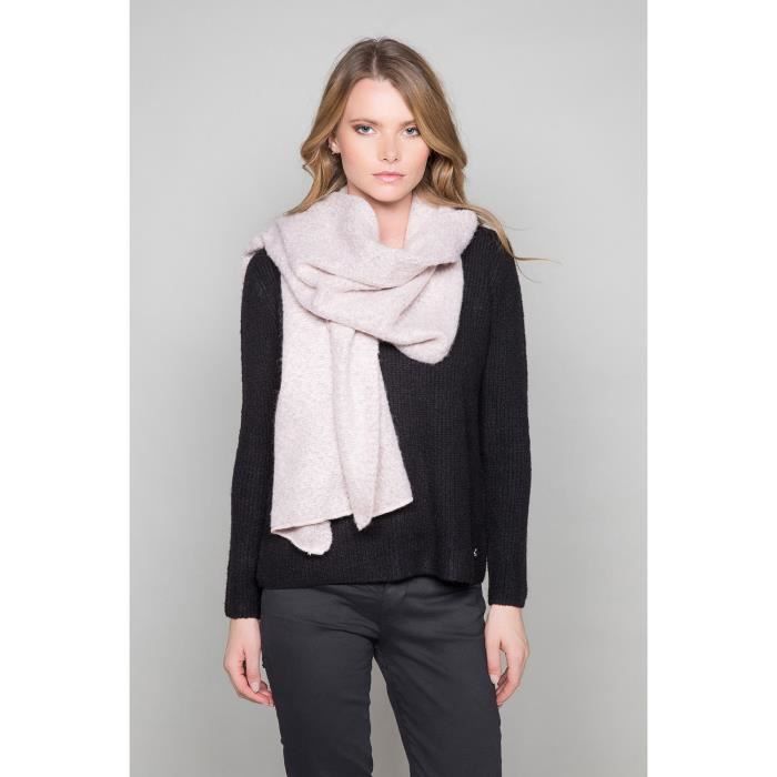 Echarpe texturée ANAIS - Couleur - Light Pink, Taille - TU