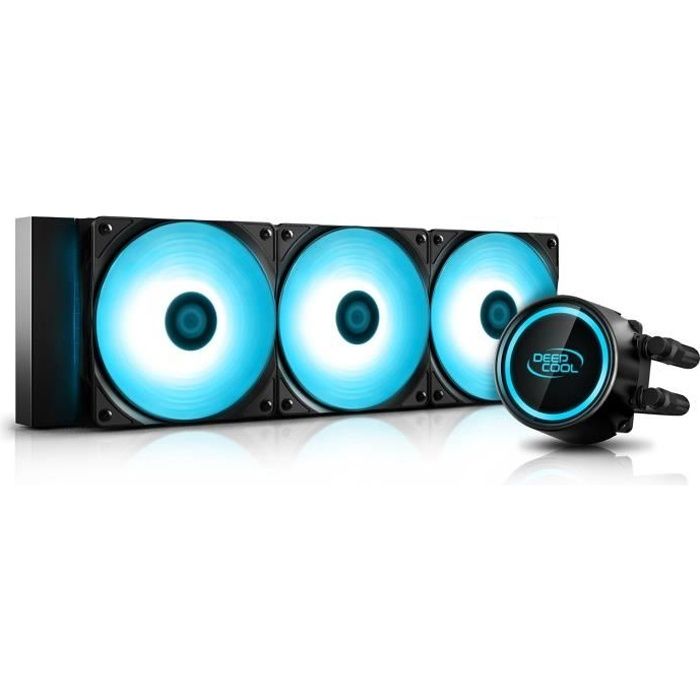 DEEPCOOL Gammaxx L360 V2 RGB - Kit de watercooling CPU