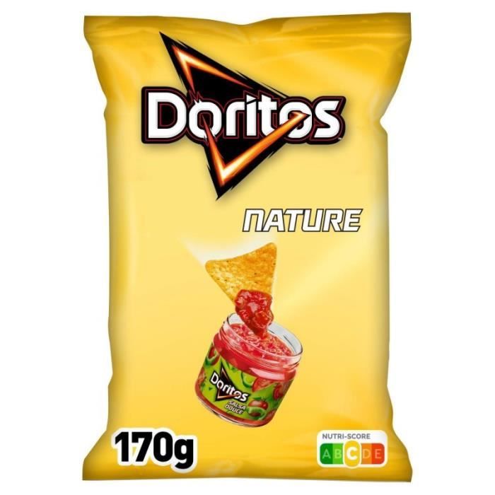 DORITOS - Nature 170G - Lot De 4