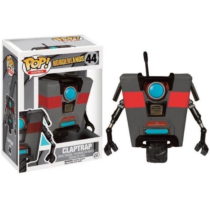 Figurine Funko Pop! Borderlands: ClapTrap noir