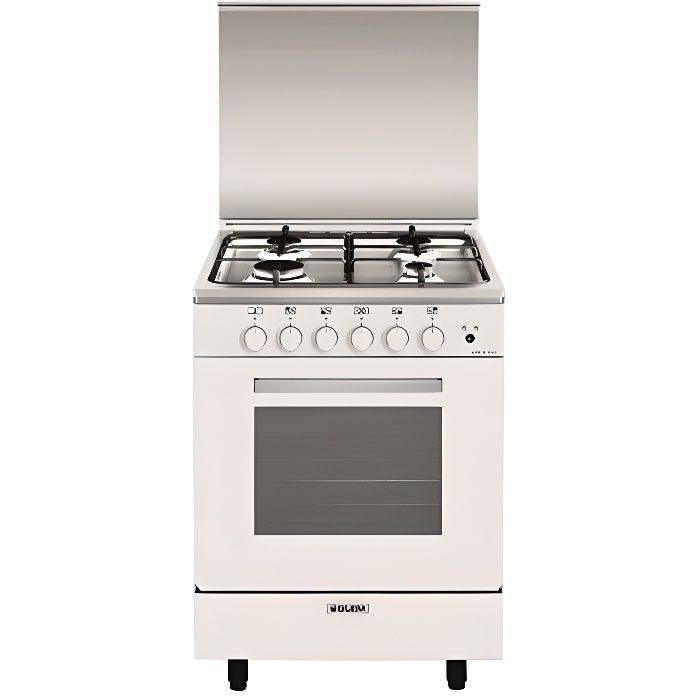 Cuisinière Mixte GLEM GA660CVMWH