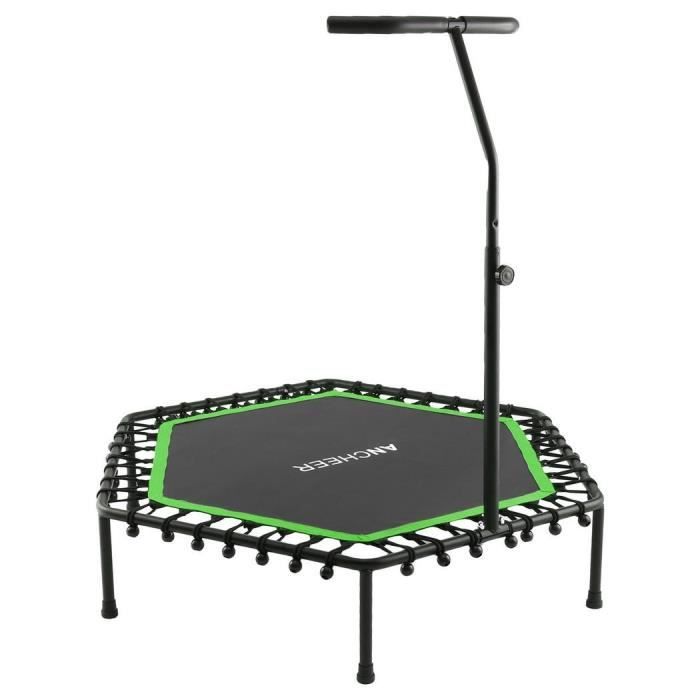 Fitness Trampoline Bungee-Rope-System avec guidon réglable