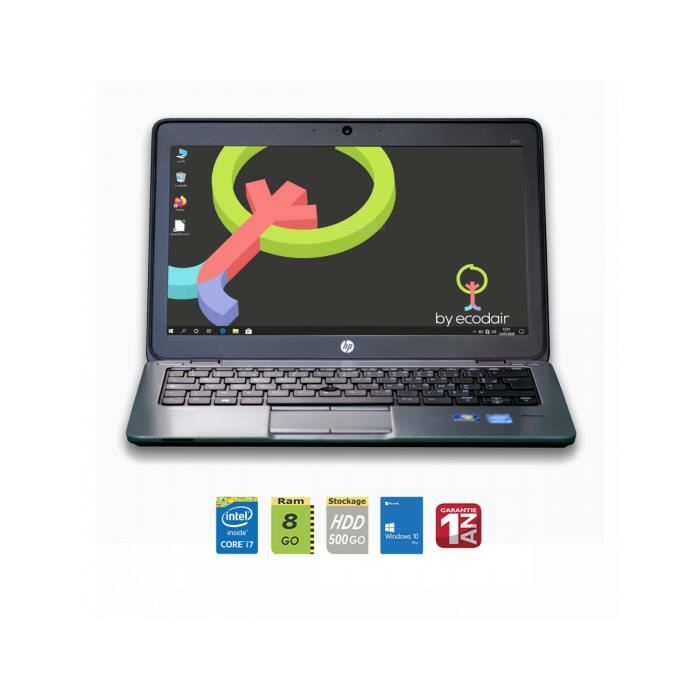 EliteBook 820 G1 I7/8/500HDD