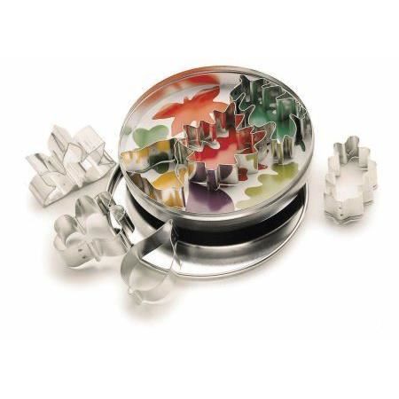 Kitchen Craft Emporte-pièces Feuilles Set de 7 …