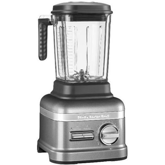 Super Blender Artisan KitchenAid 5KSB8270EMS Gris Étain
