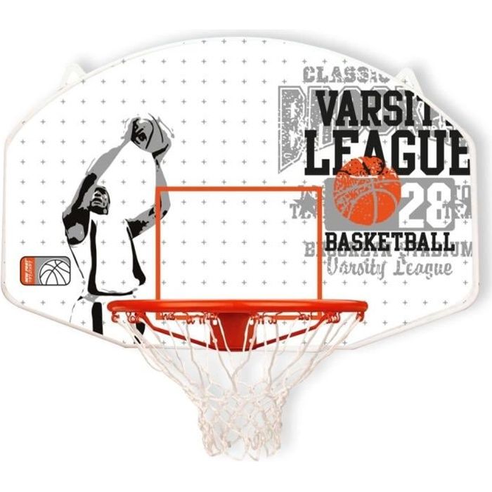 Lv.life✯Panneau de basket avec panier Fibre de verre 16NY-WGO-Uni -HES