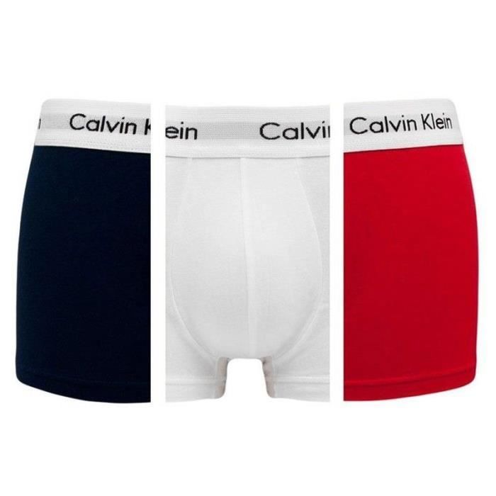 Calvin Klein Lot de 3 Boxers Cotton Stretch