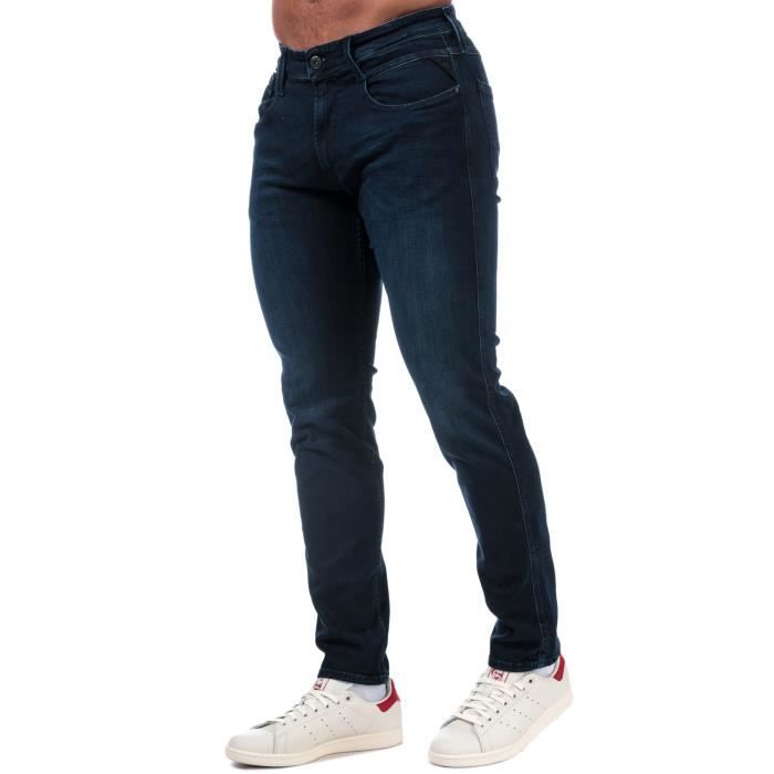 Replay Jean Anbass Slim Fit Jean Denim Homme