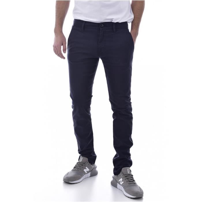 Chino stretch skinny imprimé Daniel - Guess jeans - Homme